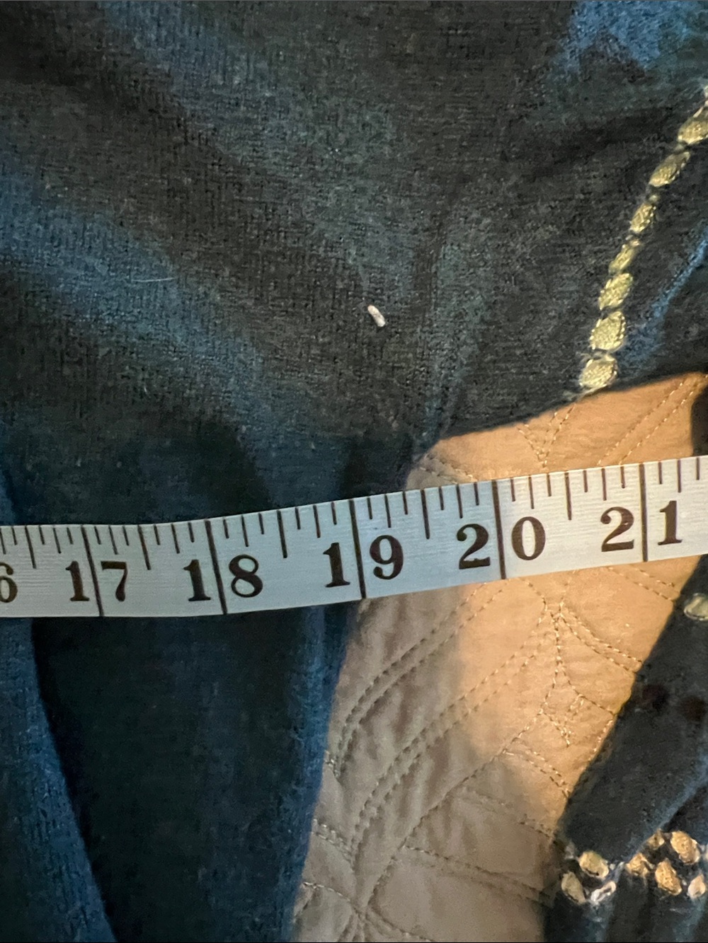 Smartwool Long Sleeve Boho Blue Top Medium - Picture 5 of 5